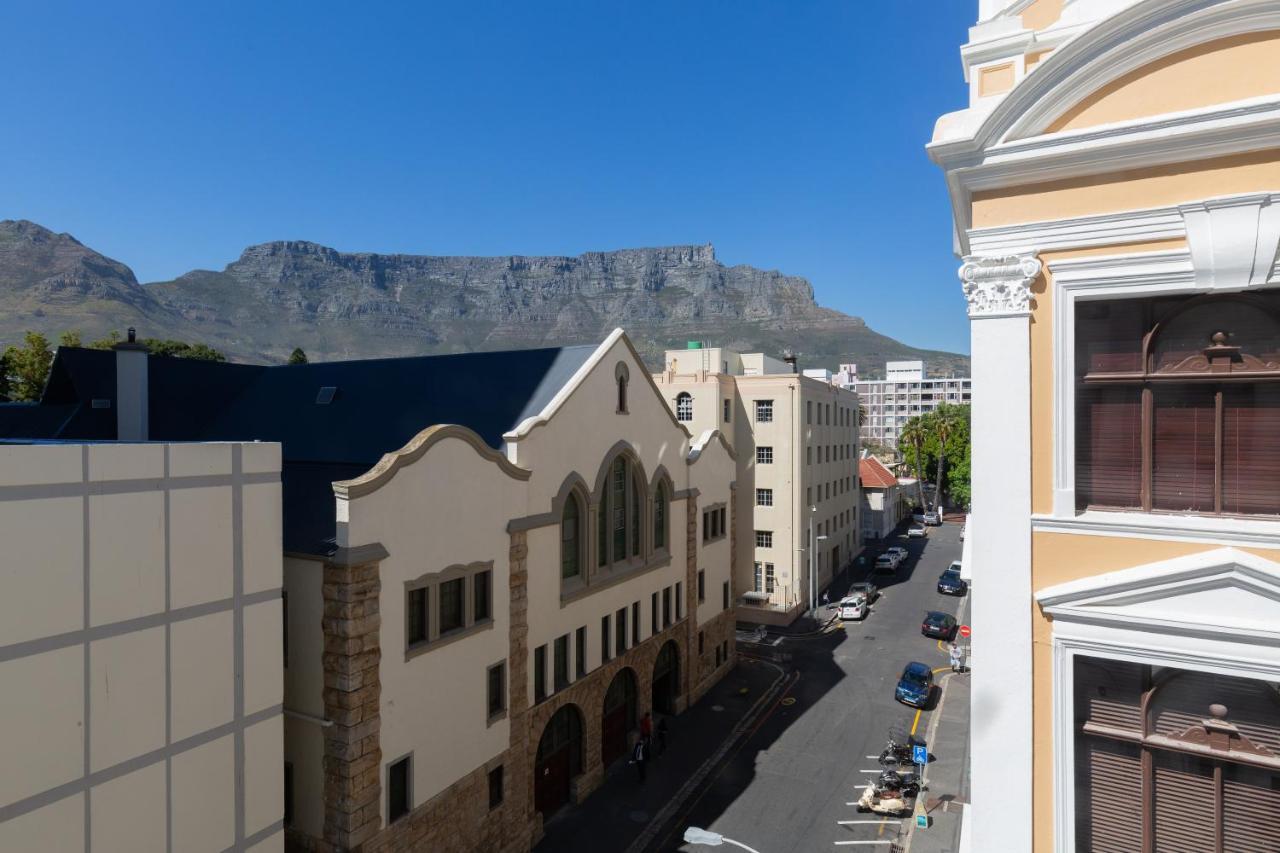 קייפטאון Tuynhuys City Centre Iconic View Of Table Mountain מראה חיצוני תמונה